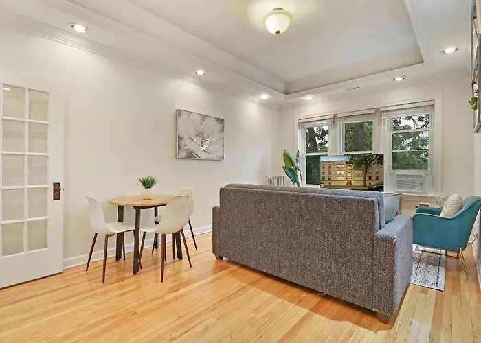 Apartment 2br Alluring With Laundry - Cullom D3 Chicago